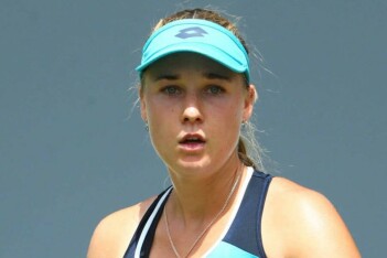 Анна Блинкова уступила Лорин Дэвис в полуфинале турнира в австралийском Хобарте
